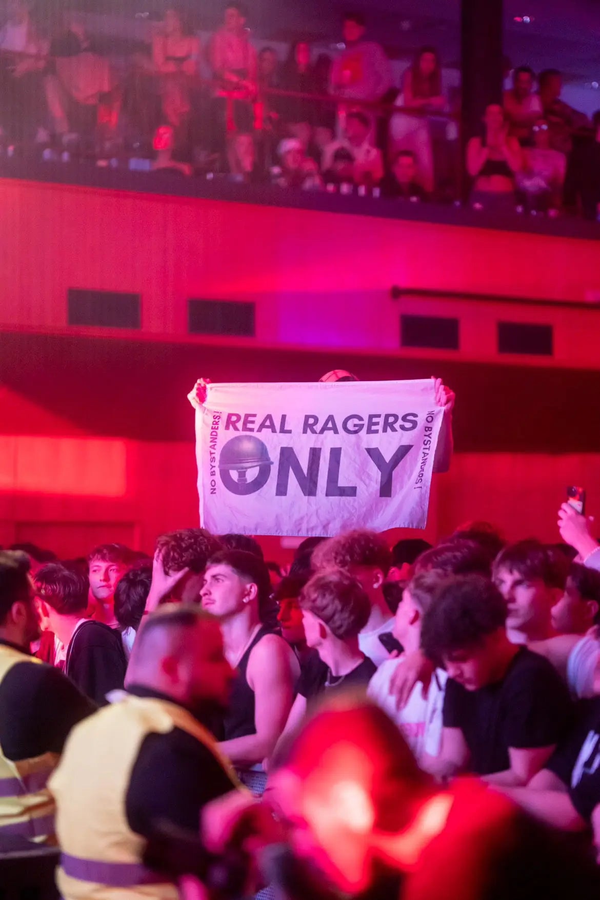 Real Ragers Only Flagge - Real Ragers Only