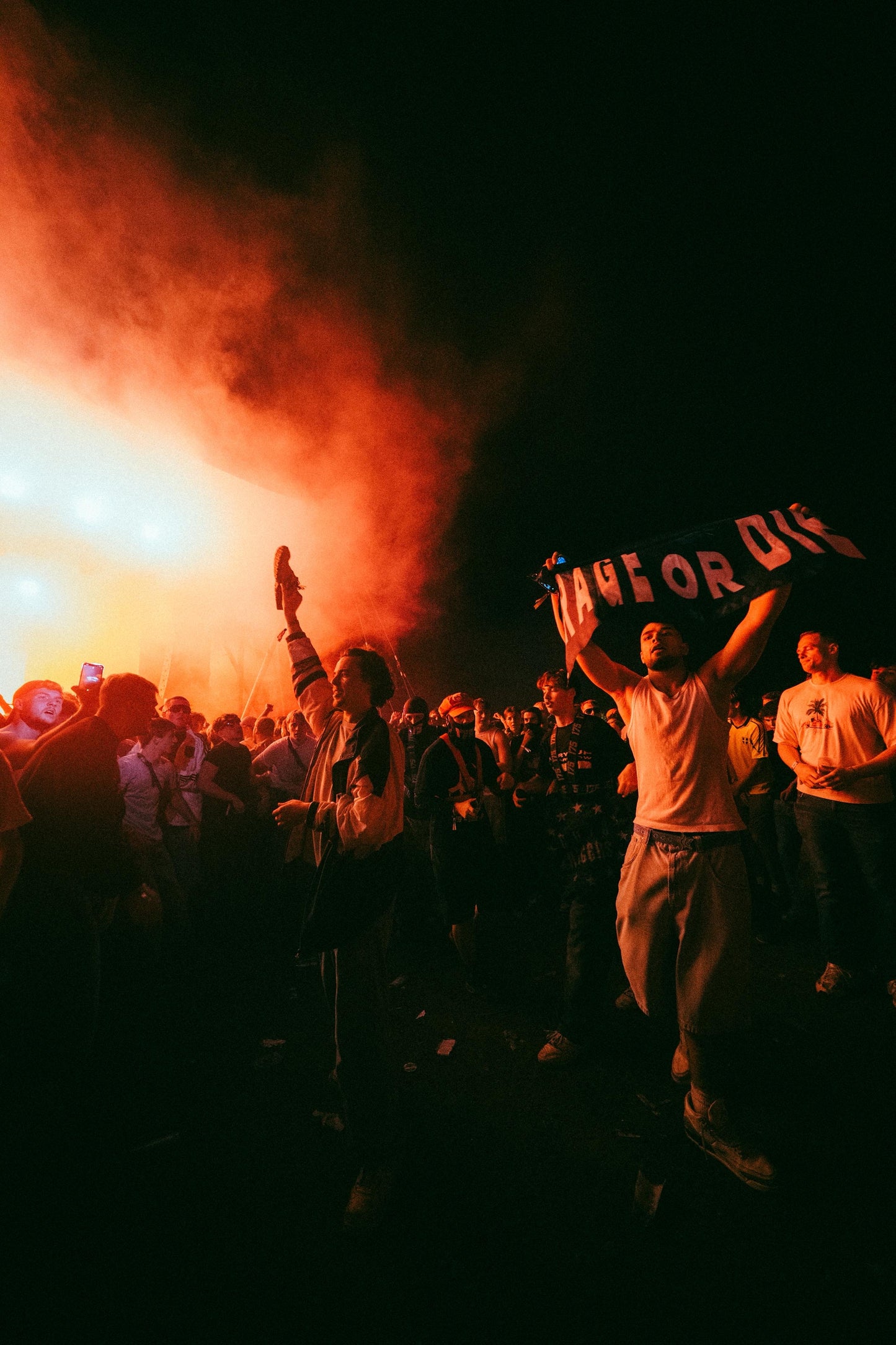 RAGEorDIE FLAG - Real Ragers Only
