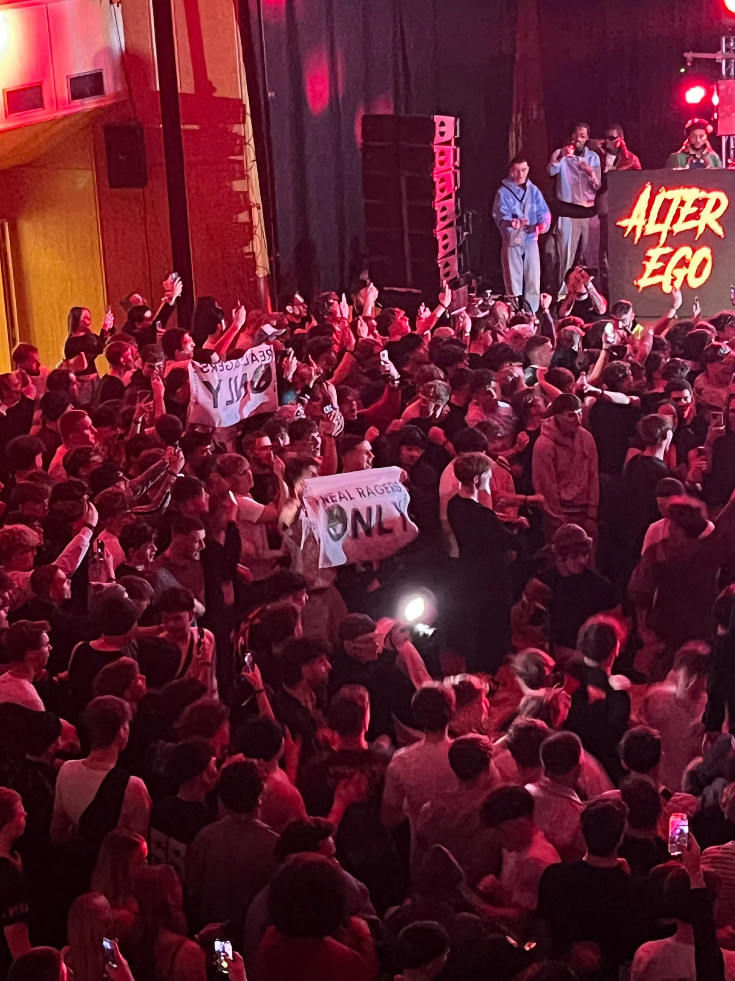 Real Ragers Only Flagge - Real Ragers Only