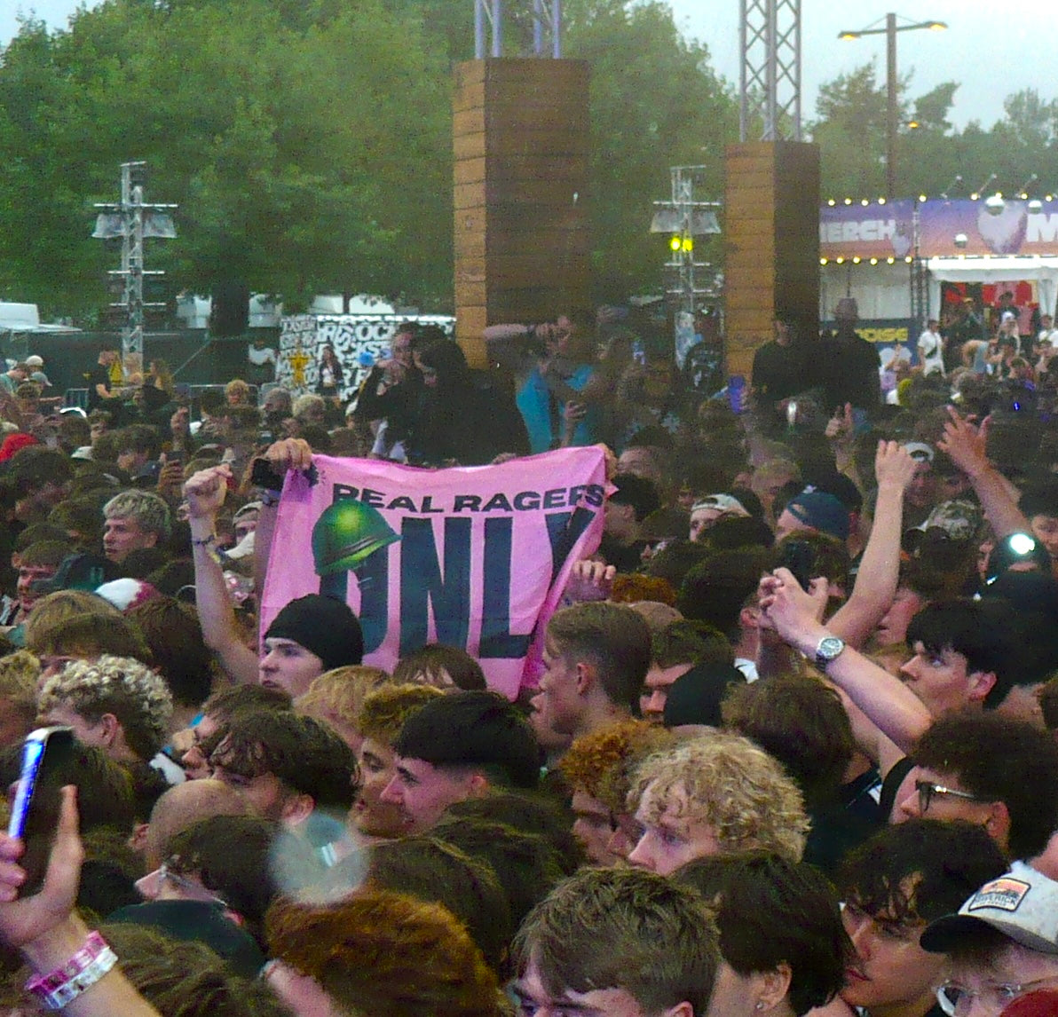 REAL RAGERS ONLY FLAG