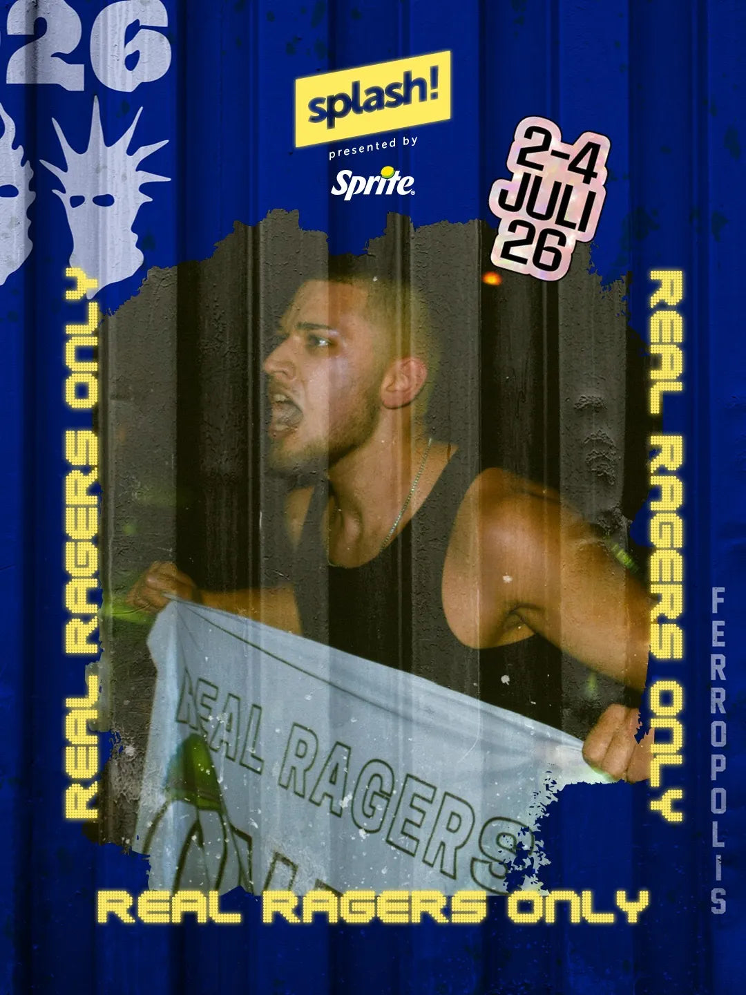 splash! Festival 2026: RRO hostet die Blockparty Stage