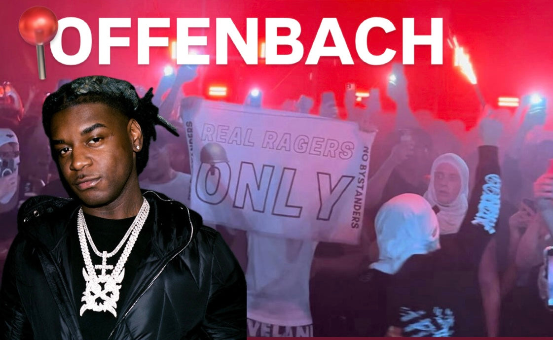 Geburtsstunde der REAL RAGERS ONLY Flagge bei Ken Carson