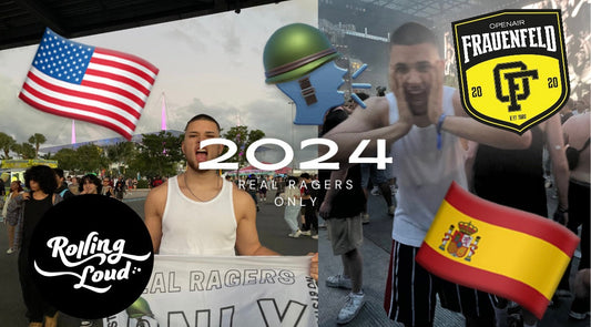 REAL RAGERS ONLY´s Jahresrückblick 2024
