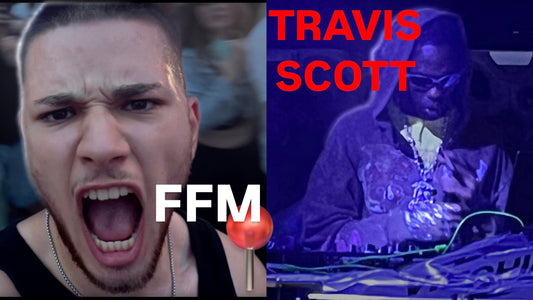 REAL RAGERS ONLY bei Travis Scott in Frankfurt 26.07