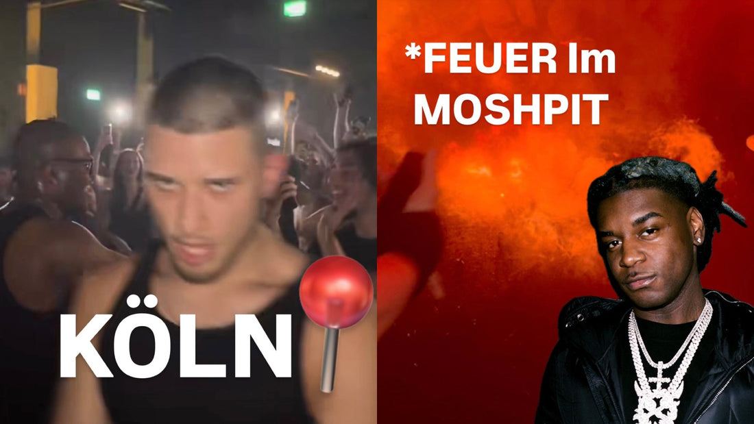 REAL RAGERS ONLY bei Ken Carson in Köln