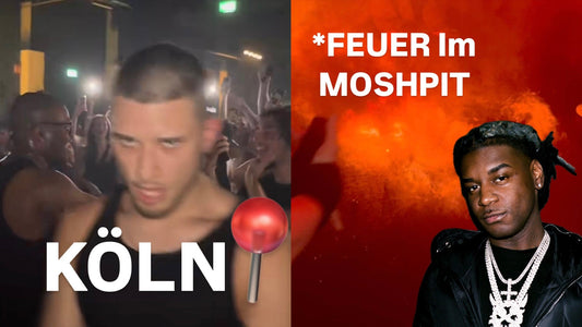 REAL RAGERS ONLY bei Ken Carson in Köln