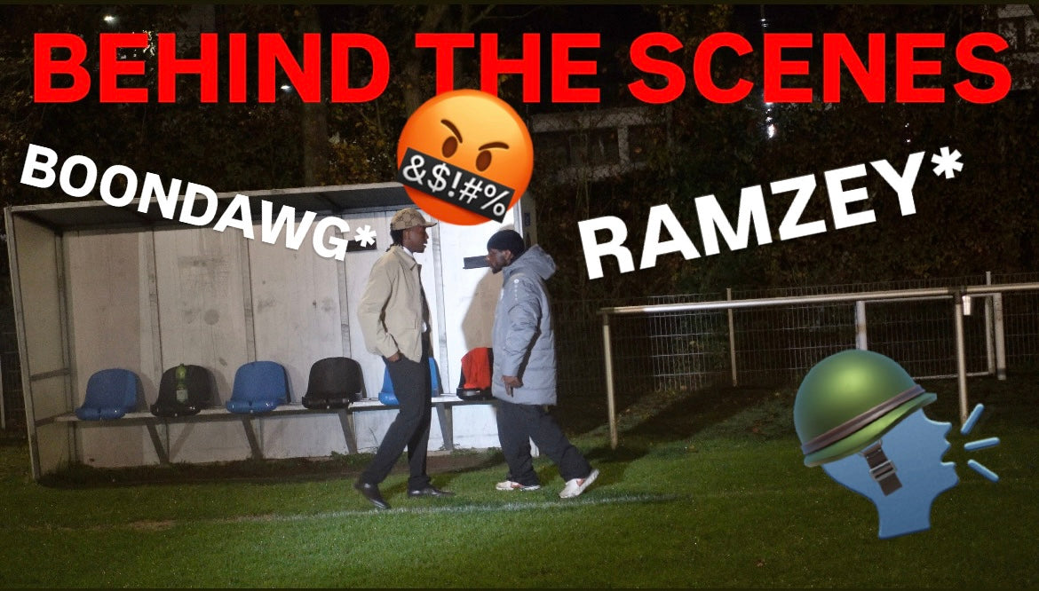 REAL RAGERS ONLY beim Ramzey Musik-Videodreh