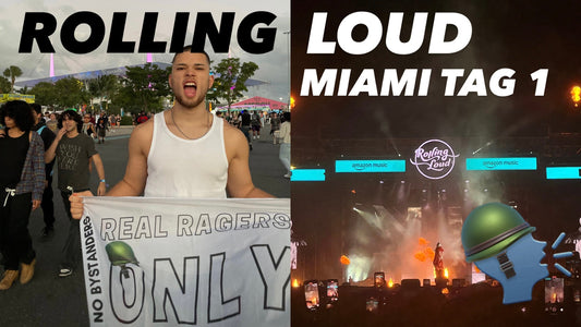 REAL RAGERS ONLY beim Rolling Loud MIAMI
