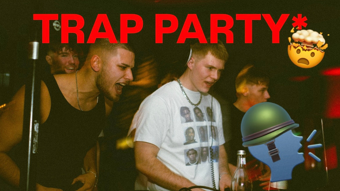 REAL RAGERS ONLY´s erste Trap Party