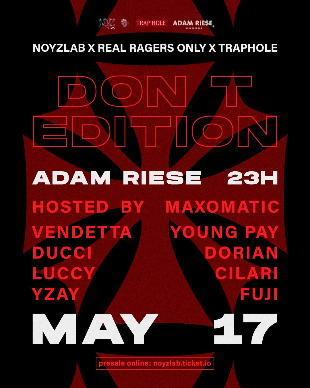 Don Toliver After Party Vibes FFM 17.Mai