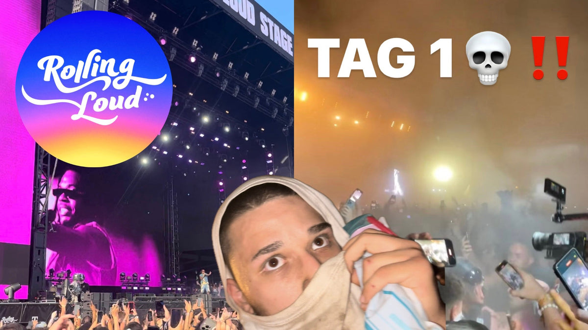 REAL RAGERS ONLY beim Rolling Loud Europe 2024