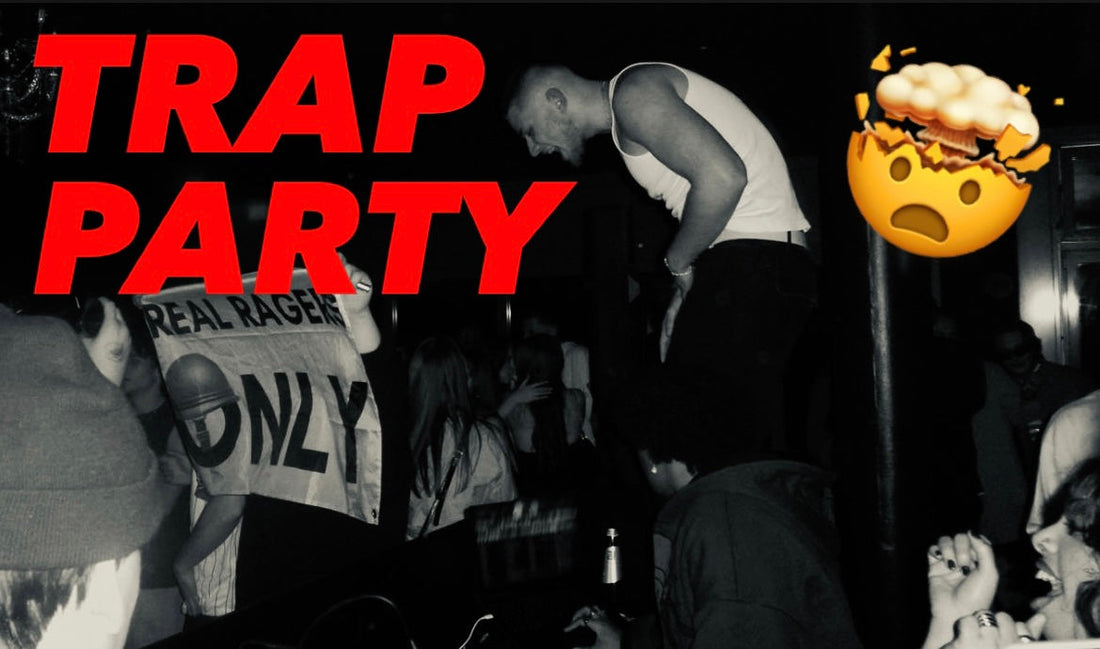REAL RAGERS ONLY´s dritte Trap Party