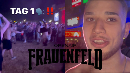 REAL RAGERS ONLY beim Open Air Frauenfeld 2024