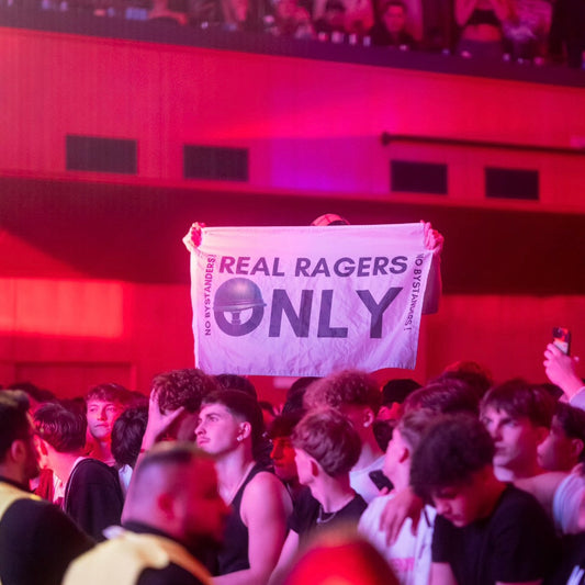 Real Ragers Only Flagge