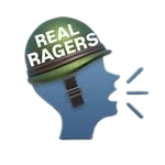 Real Ragers Only Flagge - Real Ragers Only