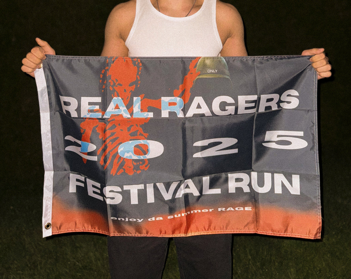FESTIVAL RUN 2025 FLAG