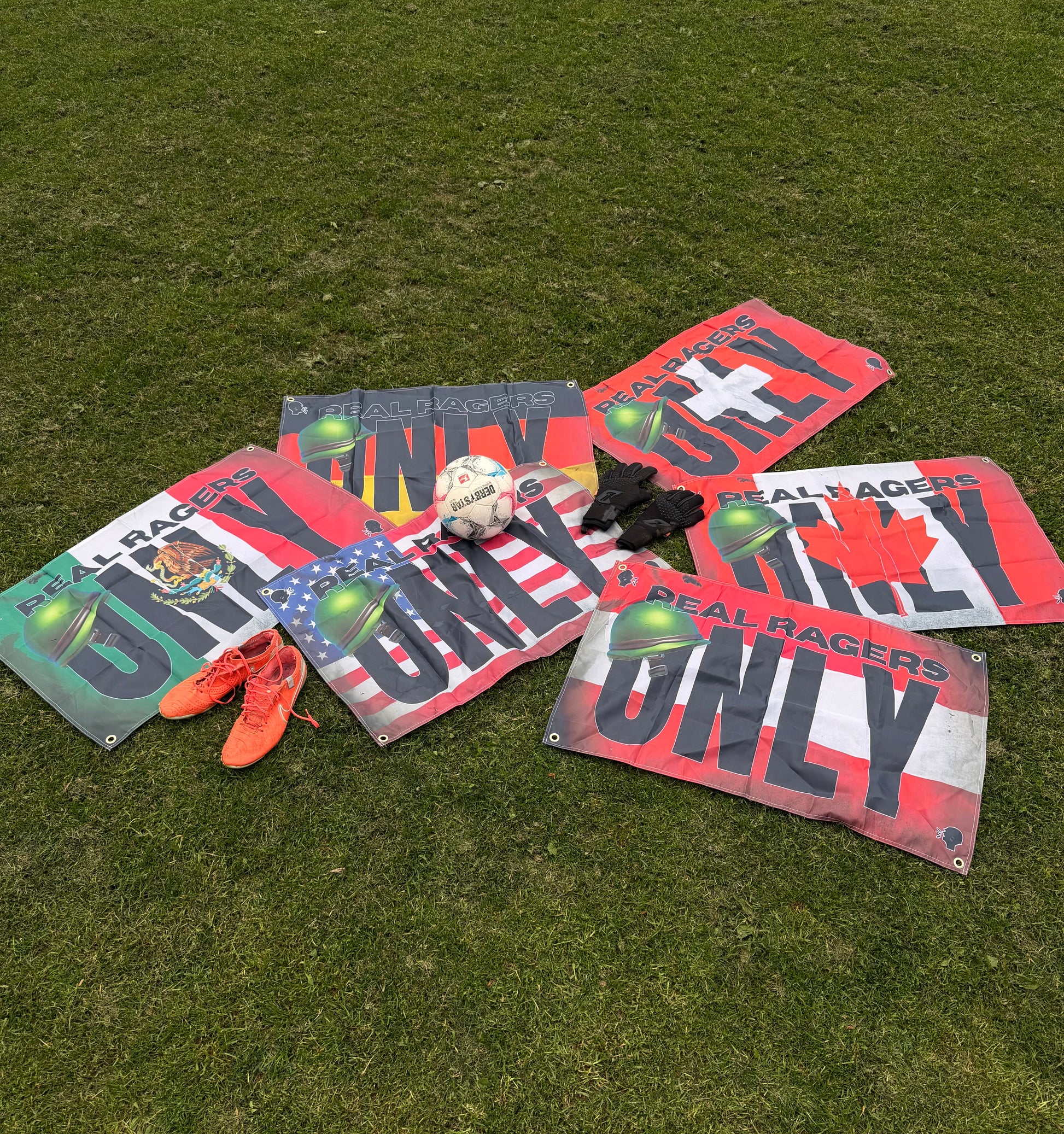 WORLD CUP FLAGS - Real Ragers Only