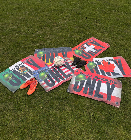 WORLD CUP FLAGS - Real Ragers Only