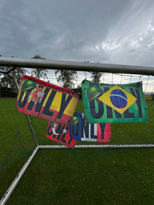 WORLD CUP FLAGS - Real Ragers Only