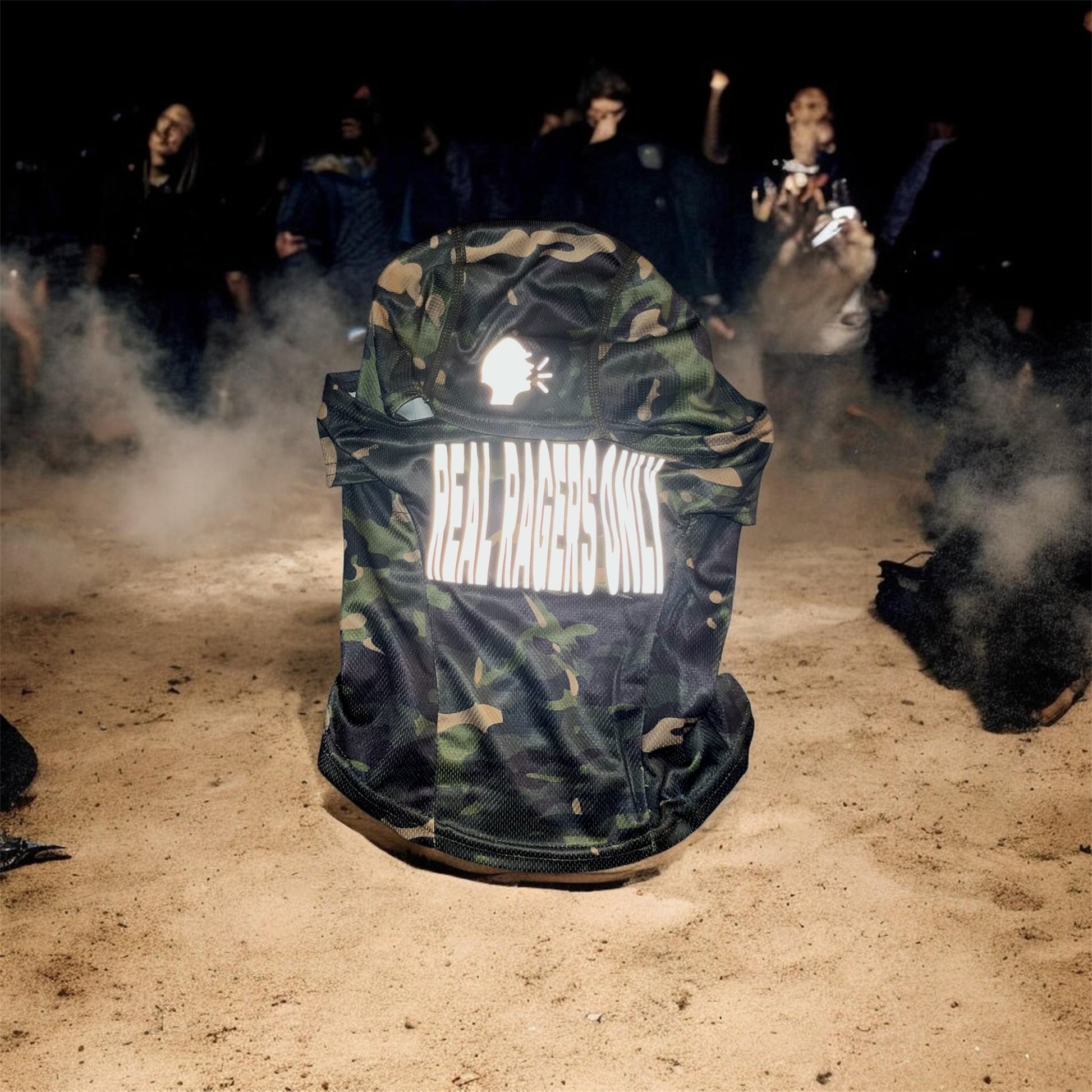REAL RAGERS ONLY MASK - Real Ragers Only
