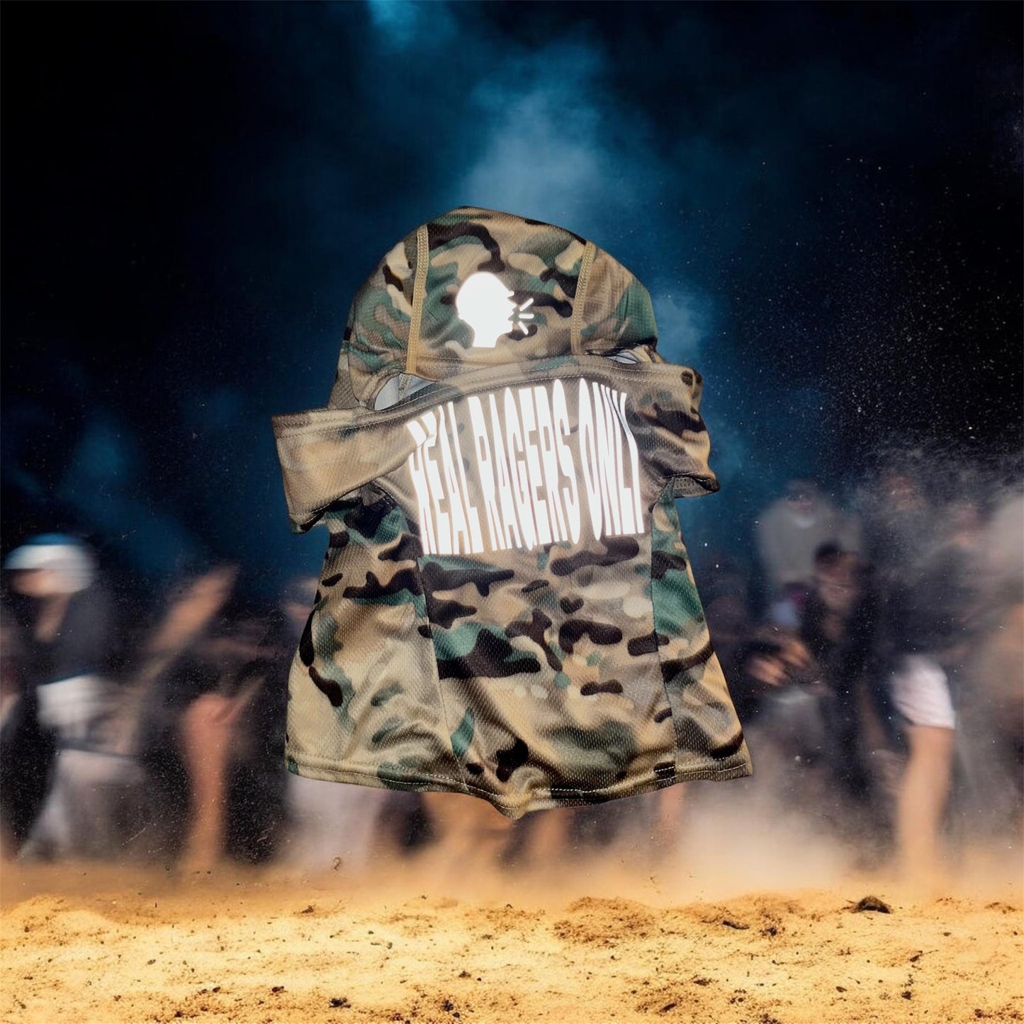 REAL RAGERS ONLY MASK - Real Ragers Only