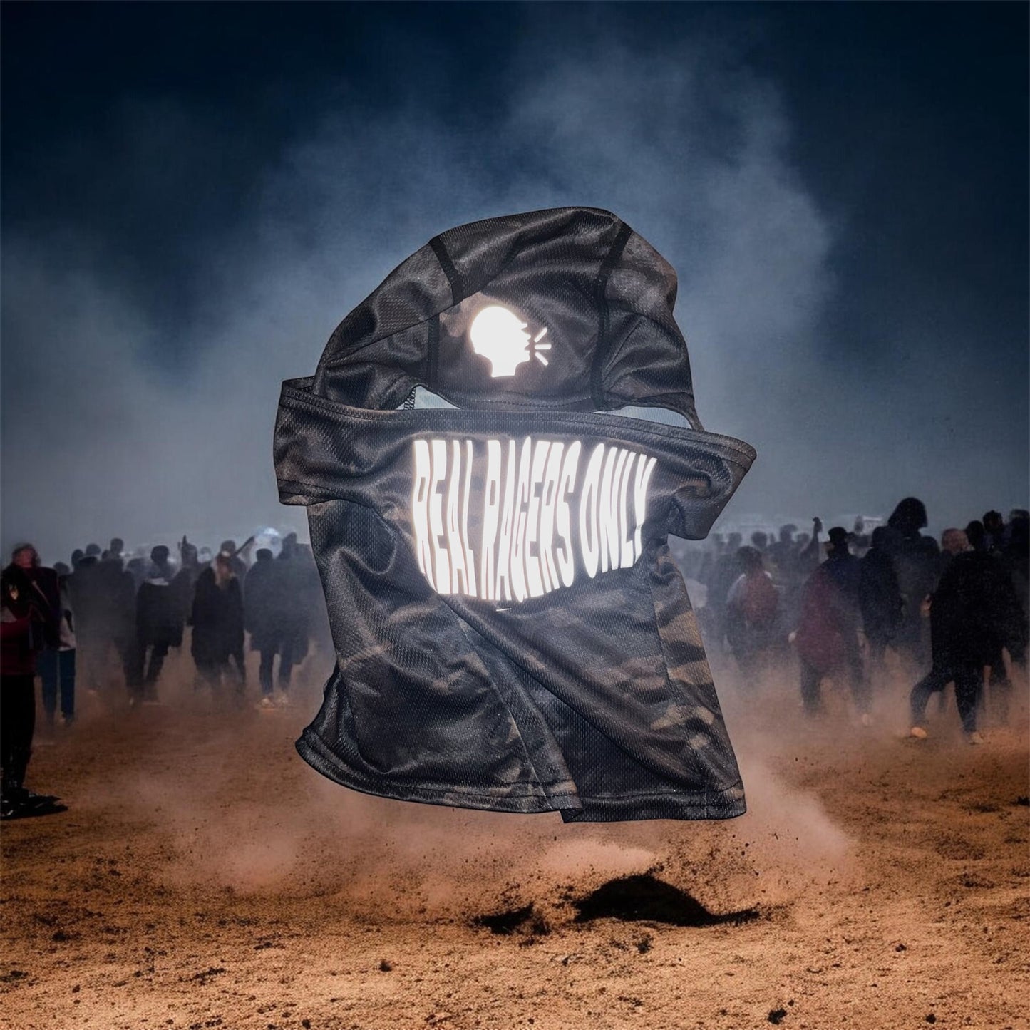 REAL RAGERS ONLY MASK - Real Ragers Only
