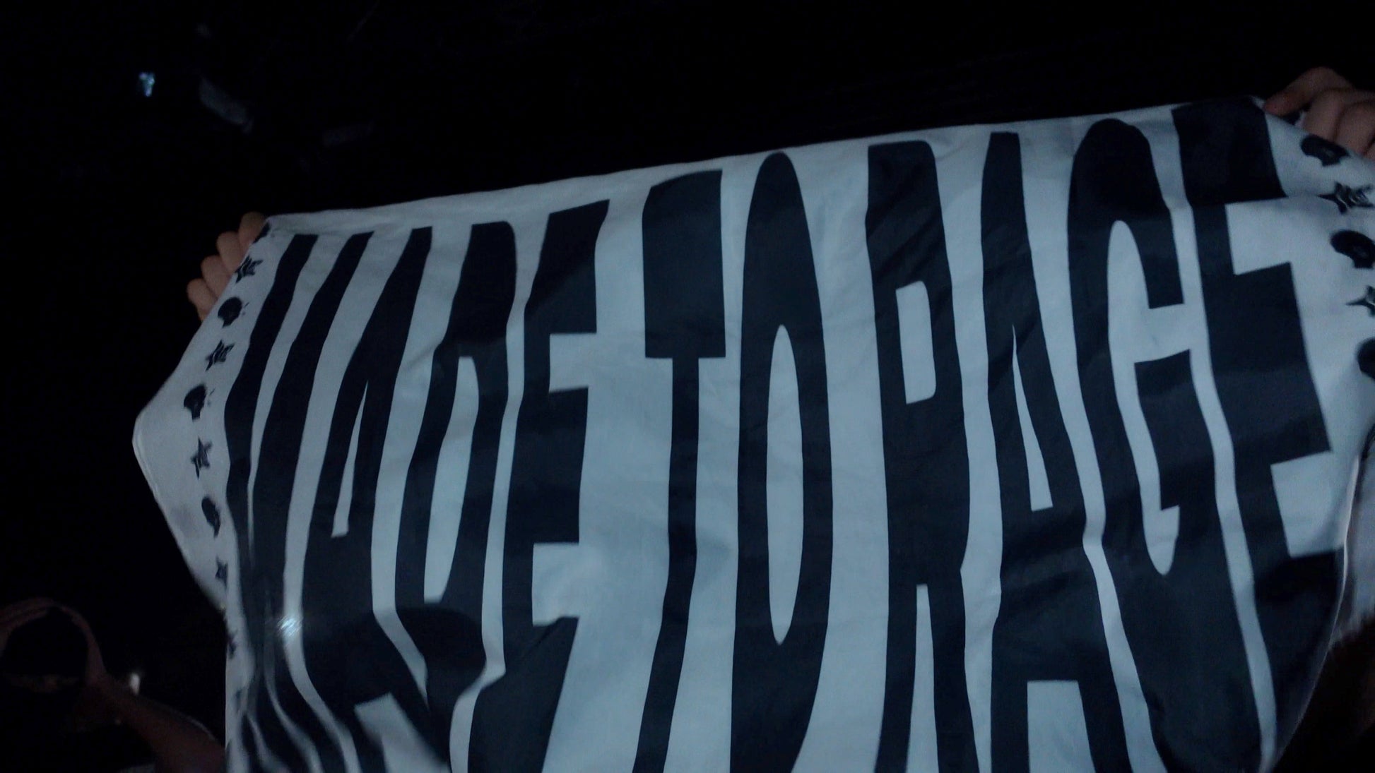 MADE TO RAGE FLAG - Real Ragers Only