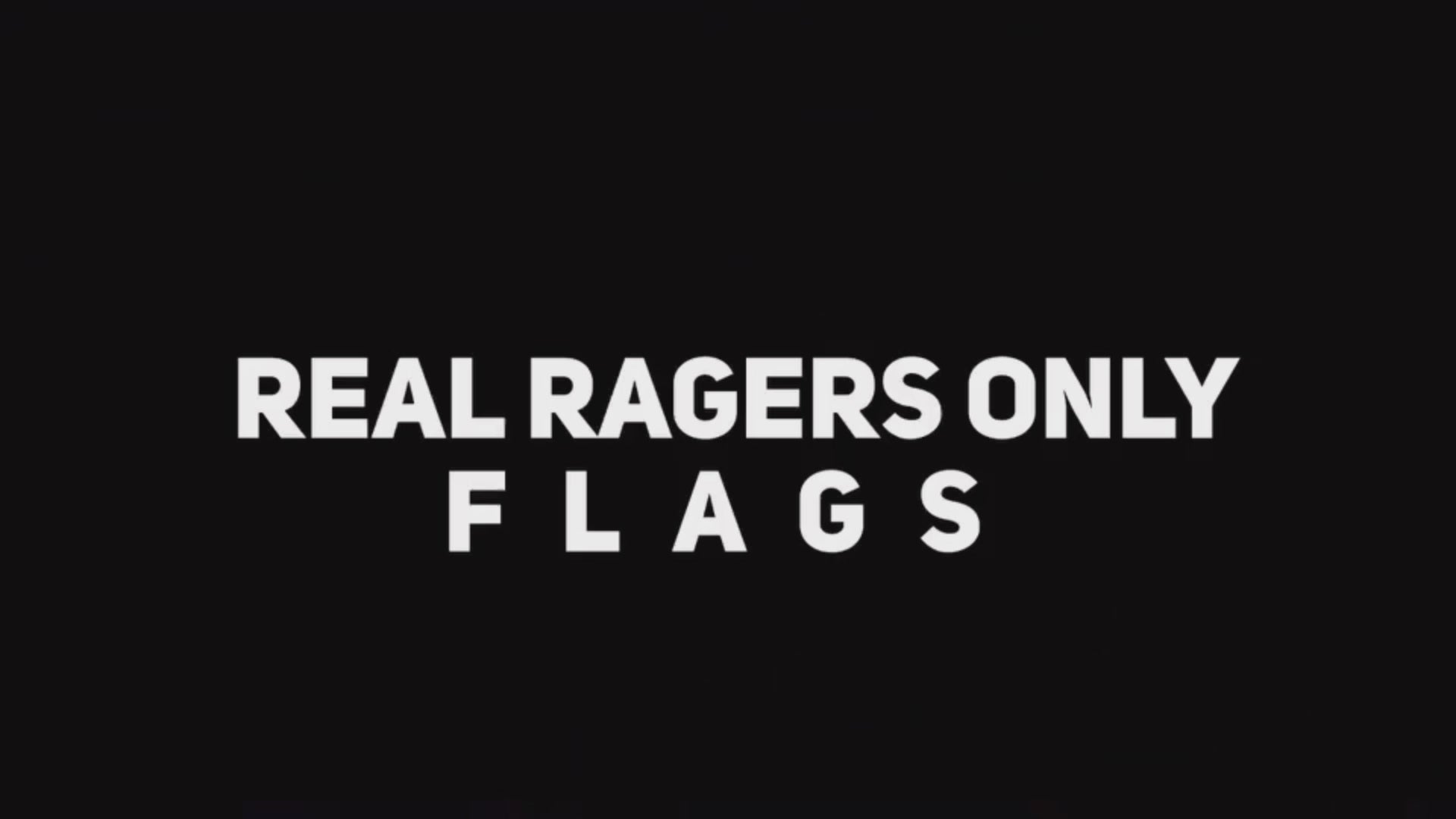Video laden: Real Ragers Only Flagge Intro